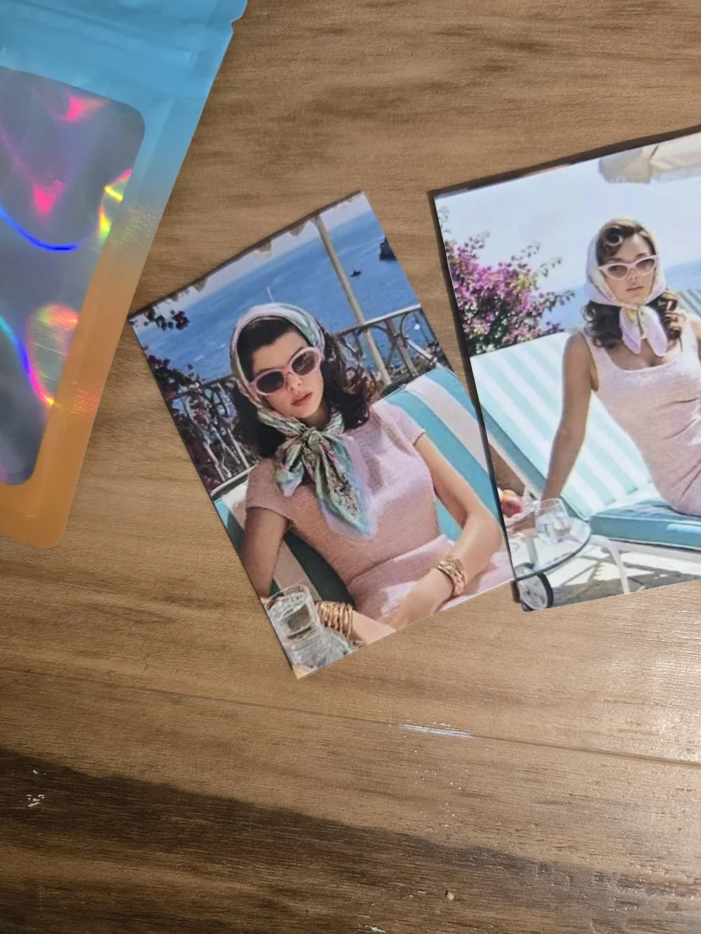 4/$15 Vintage Fridge Photo Magnets Pinup Home Decor